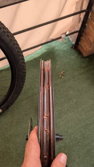 Ruote Carbonio MTB