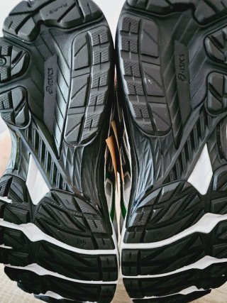 Asics terrain. Nuevas
