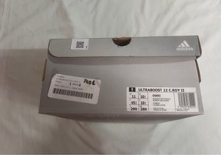 Adidas Ultraboost Running Zapatillas Negras/Azules
