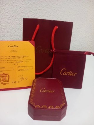 Anillo Cartier