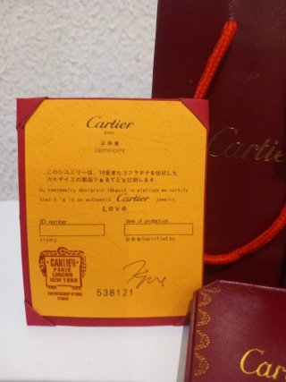 Anillo Cartier