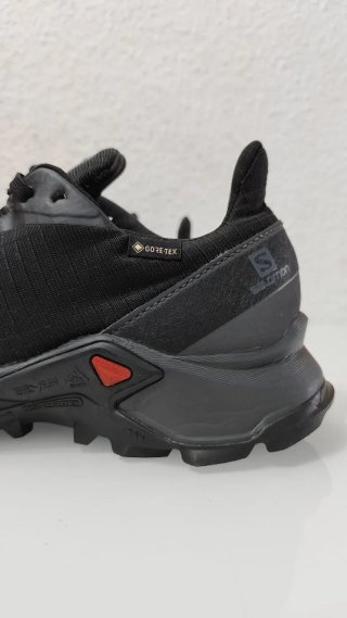 Zapatillas Salomon Gore-Tex Negras/Grises