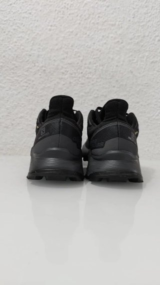 Zapatillas Salomon Gore-Tex Negras/Grises