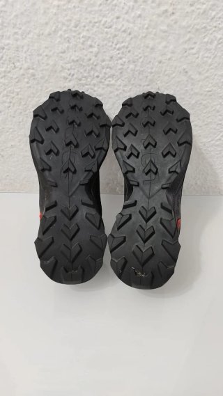 Zapatillas Salomon Gore-Tex Negras/Grises