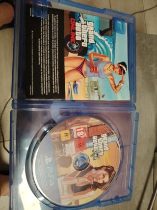 Juego PS4 Grand Theft Auto V