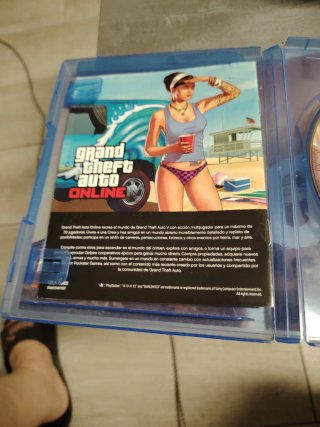 Juego PS4 Grand Theft Auto V