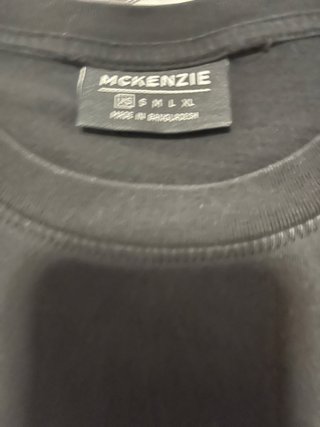 2 Camisetas McKenzie Negras