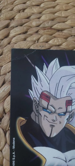 Dragon Ball GT Cards Panini Álbum