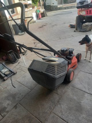 Cortacésped de gasolina