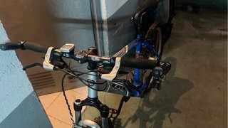 Bicicleta Montaña Azul
