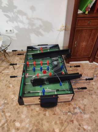 Futbolín de mesa