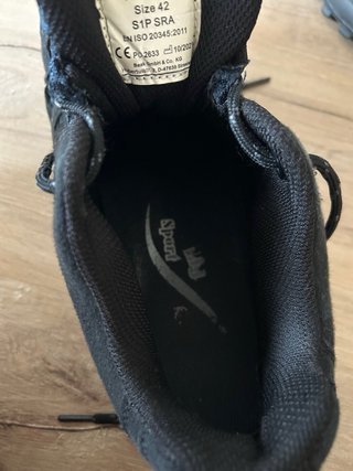 Zapatos de seguridad Baak Talla 42 - S1P