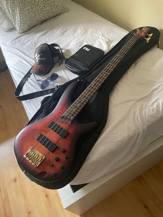 Bajo Ibanez SR 800 Impecable
