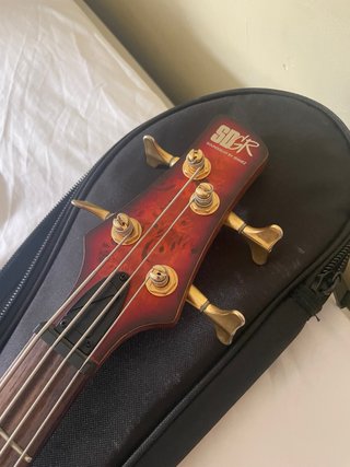 Bajo Ibanez SR 800 Impecable