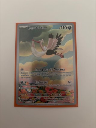 Bombirdier SVI 219 Carta Pokémon