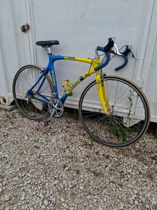 Bicicleta Clásica Italiana Basso 1992