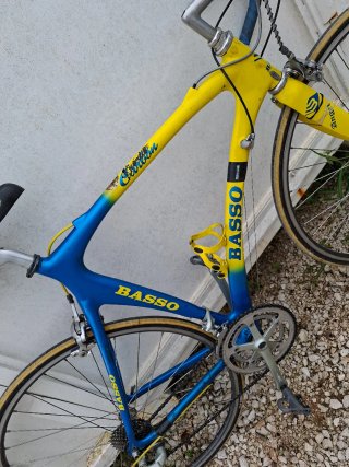 Bicicleta Clásica Italiana Basso 1992