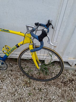 Bicicleta Clásica Italiana Basso 1992