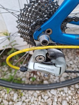 Bicicleta Clásica Italiana Basso 1992