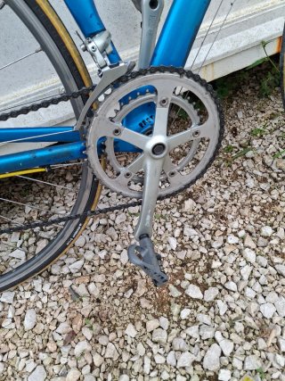 Bicicleta Clásica Italiana Basso 1992