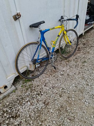Bicicleta Clásica Italiana Basso 1992