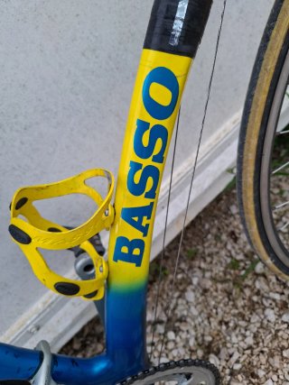 Bicicleta Clásica Italiana Basso 1992