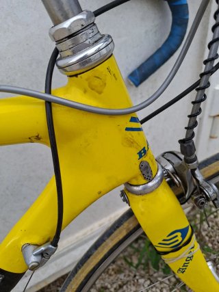 Bicicleta Clásica Italiana Basso 1992