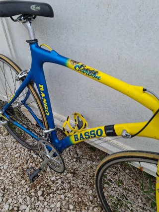 Bicicleta Clásica Italiana Basso 1992
