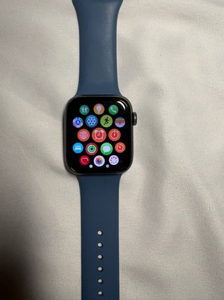 Apple Watch SE 44mm Grigio - Batteria 100%