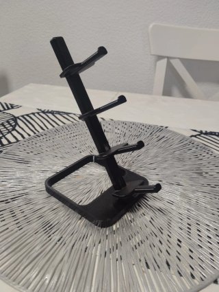 Expositor Soporte Gafas Negro