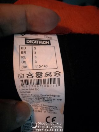 Cintura elastica nera con supporti