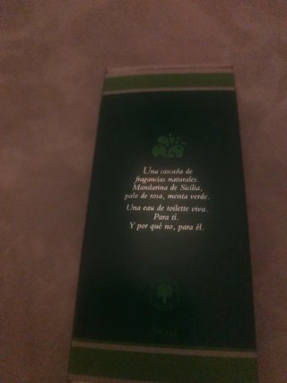 Yves Rocher Colonia Verde
