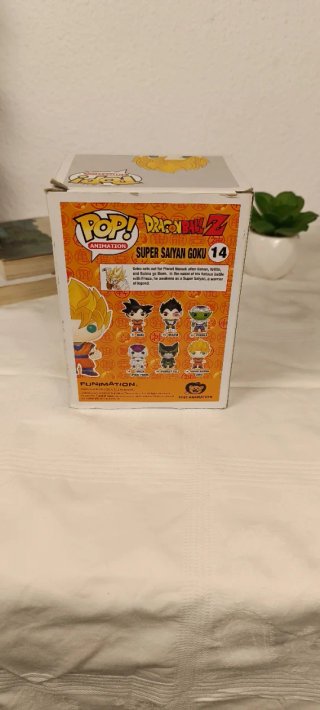 Funko Pop Goku Super Saiyan #14 Dragon Ball Z