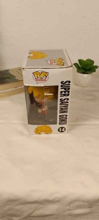 Funko Pop Goku Super Saiyan #14 Dragon Ball Z
