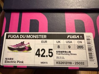 Kailas Fuga DU MONSTER Trail Zapatillas