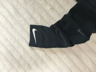 Sudadera Nike Original M Niño Negra Capucha