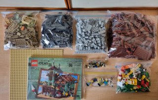 LEGO IDEAS 21310 Old Fishing Store