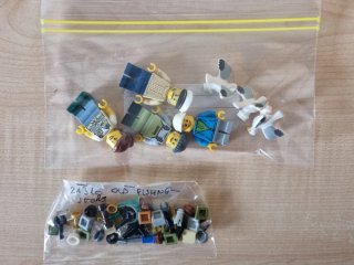 LEGO IDEAS 21310 Old Fishing Store