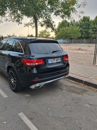 Mercedes-Benz GLC SUV (253) 2015