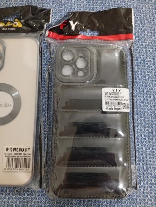 Cover iPhone 12 Pro Max YFY