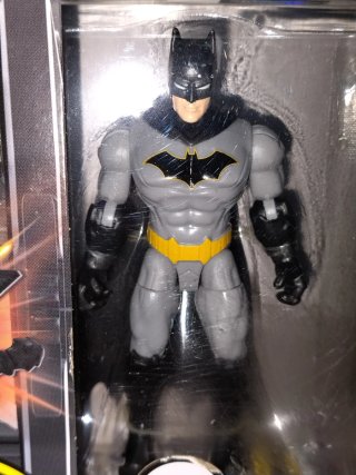 Figura Batman DC 10cm con 3 Accesorios Sorpresa