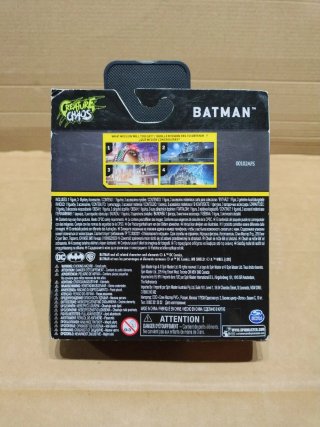 Figura Batman DC 10cm con 3 Accesorios Sorpresa