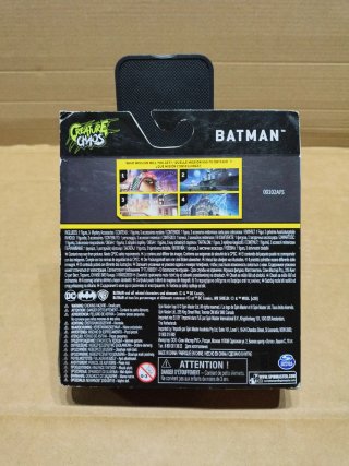 Figura Batman DC 10cm con 3 Accesorios Sorpresa