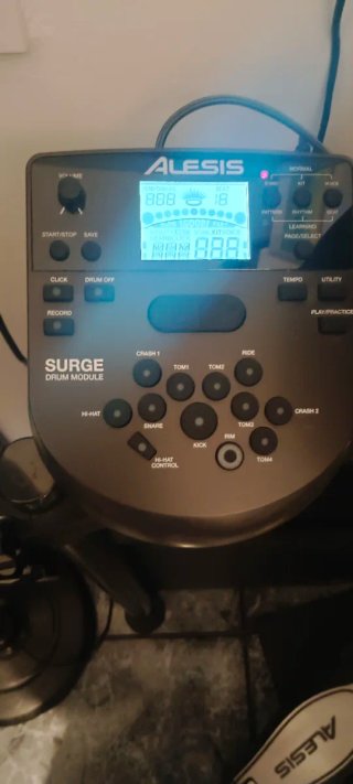 Batería Electrónica Alesis Surge