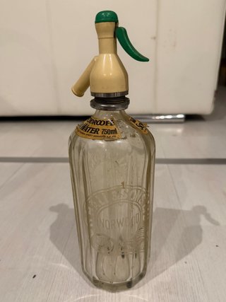 Sifón Thompson's Norwood Australia 750ml