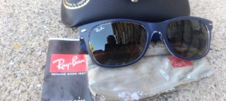Gafas de sol Ray-Ban New Wayfarer RB2132