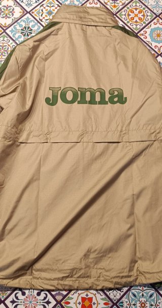 Chubasquero Villarreal CF Jugador 25/26 Joma