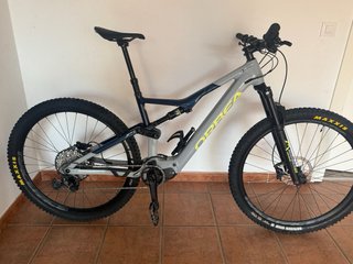 Bicicleta Eléctrica Orbea Rise 2023