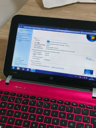 Portátiles HP Rosa para Estudios