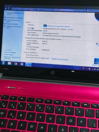 Portátiles HP Rosa para Estudios